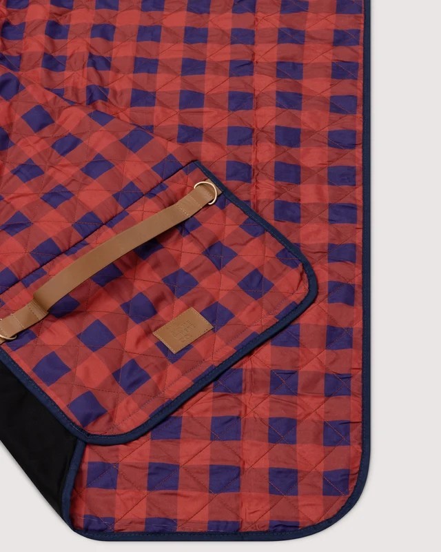 Chestnut Luxe Picnic Rug