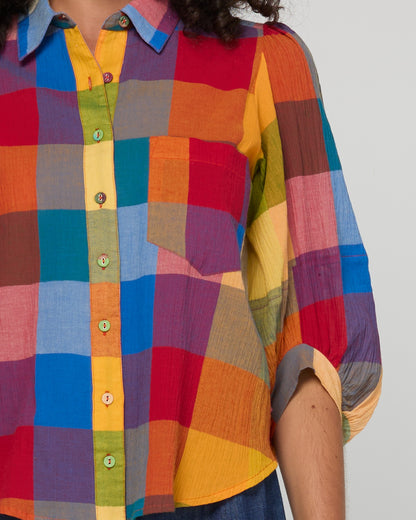 Pari Shirt - kingston check
