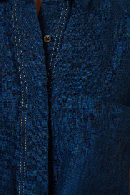 Eclipse Linen Top