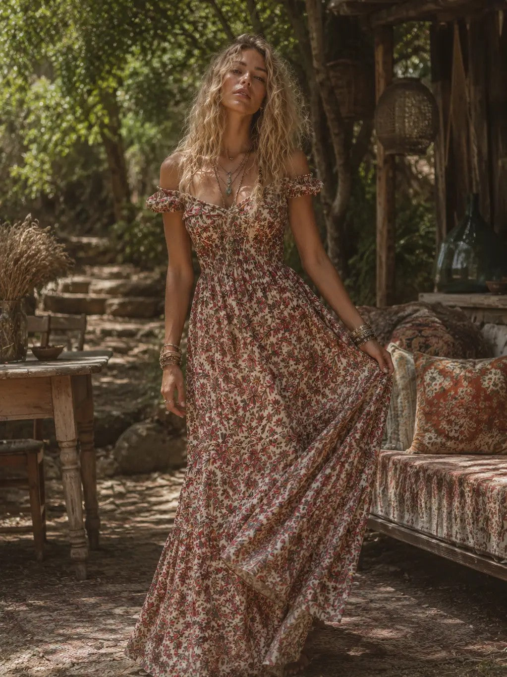 Shula Rosa Dress