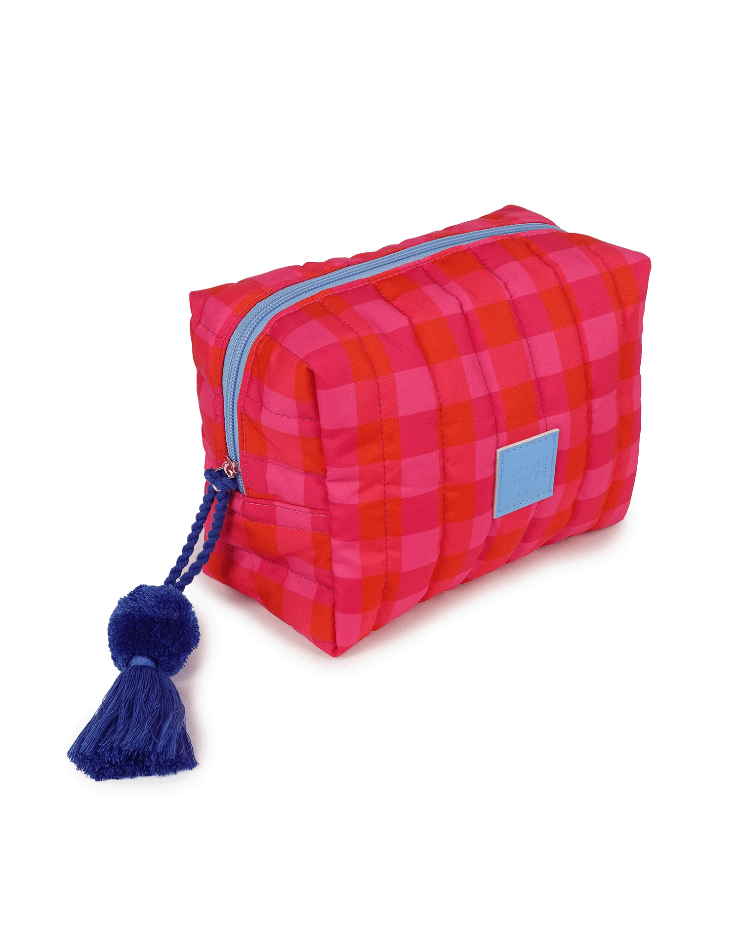 Cherry Pie Cosmetic Case