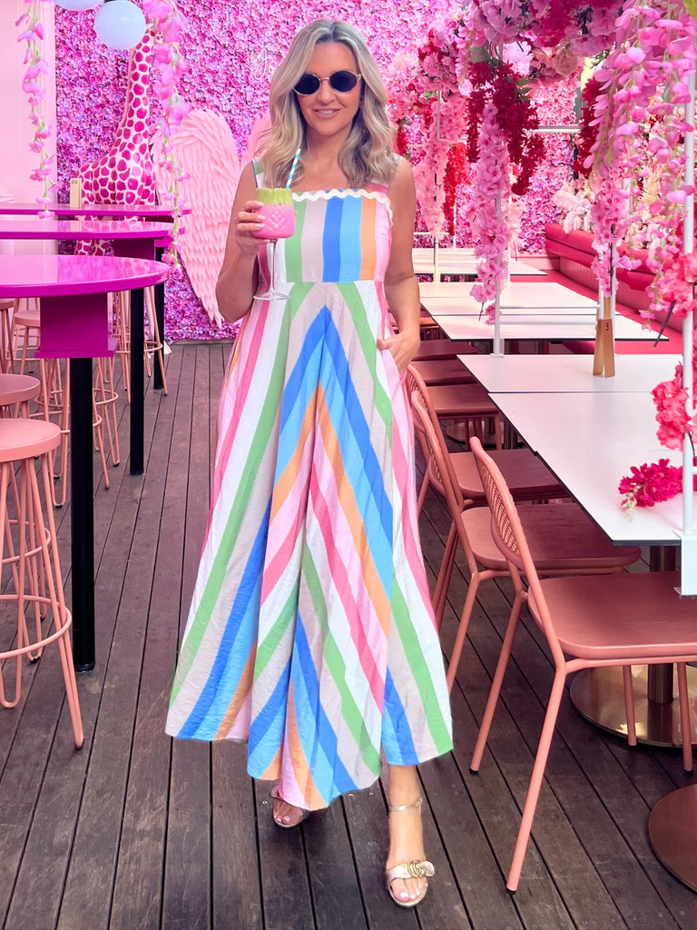 Lucy Striped Sundress