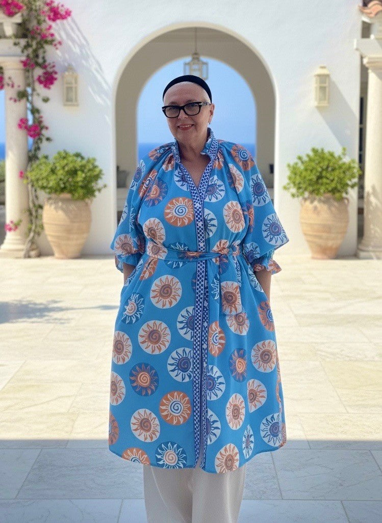 Nine Three One Dress Blue