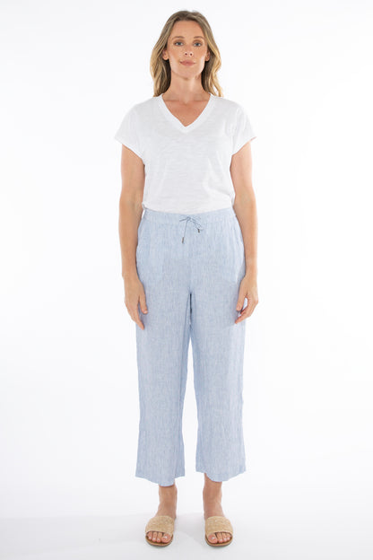 Core stripe pant Denim