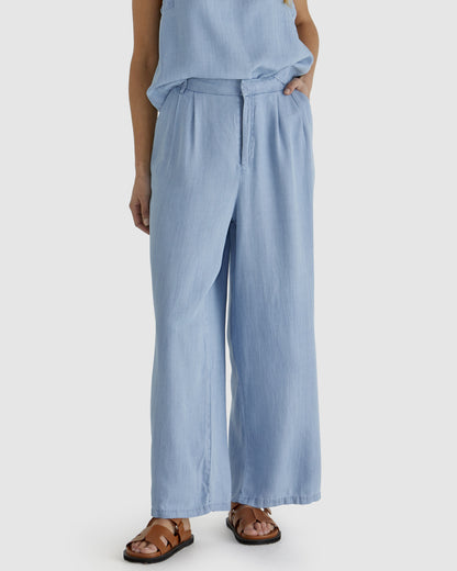 Rye pant chambray