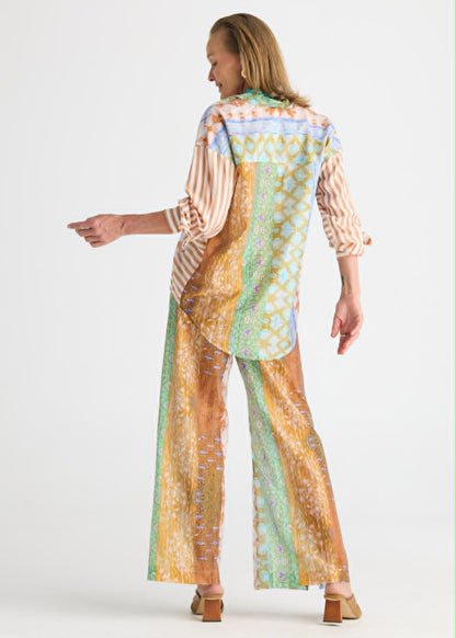 Pattern Clash Shirt - RIverside
