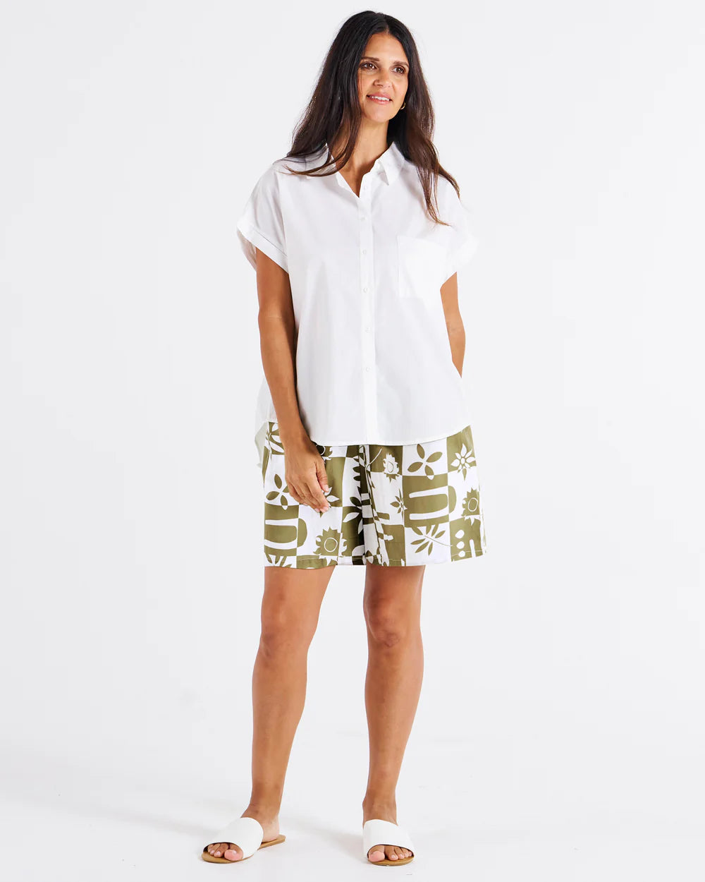 Pomona Cotton Short