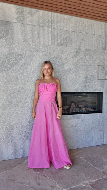 Poppy Shell Dress pink
