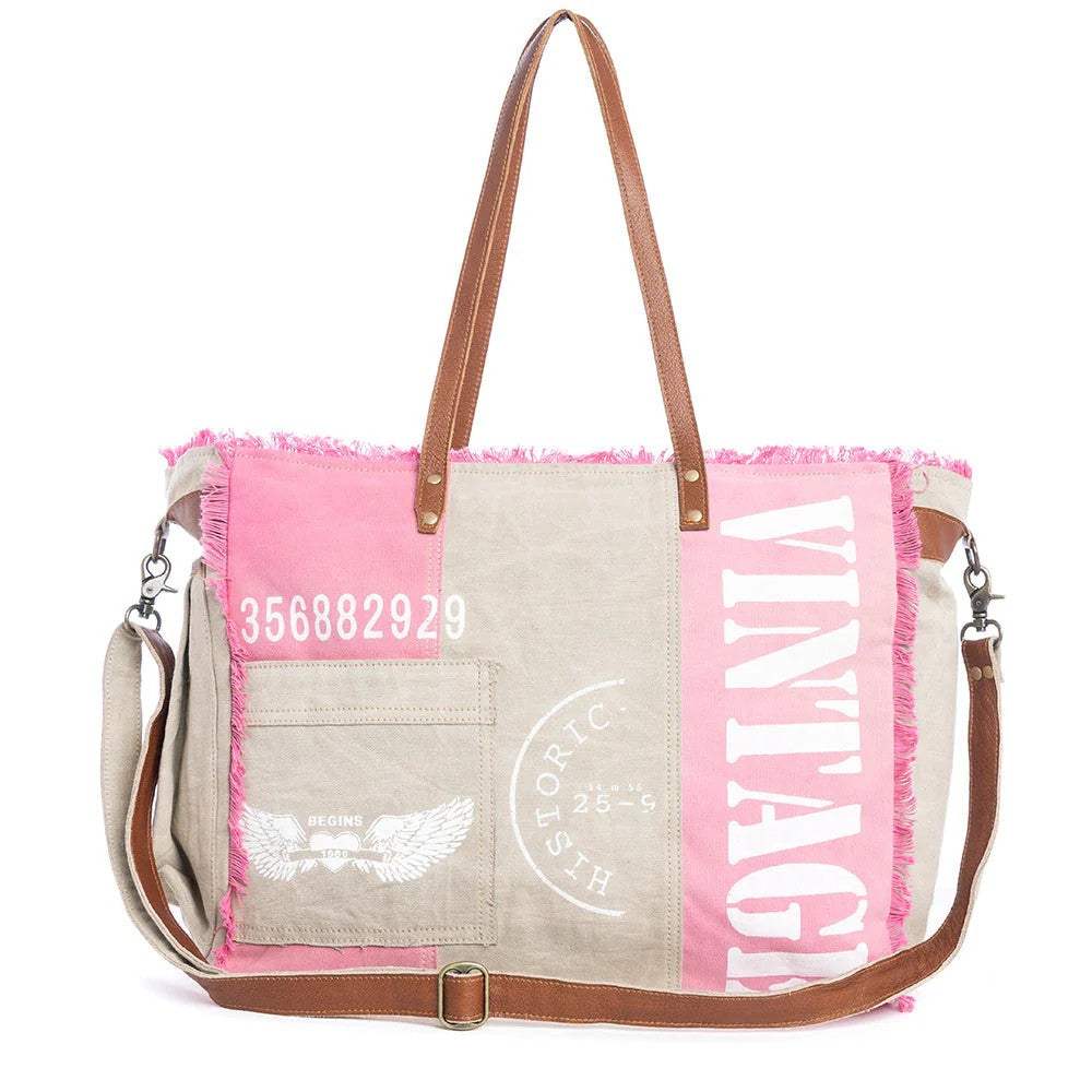 Queen Creek Weekender Bag pink