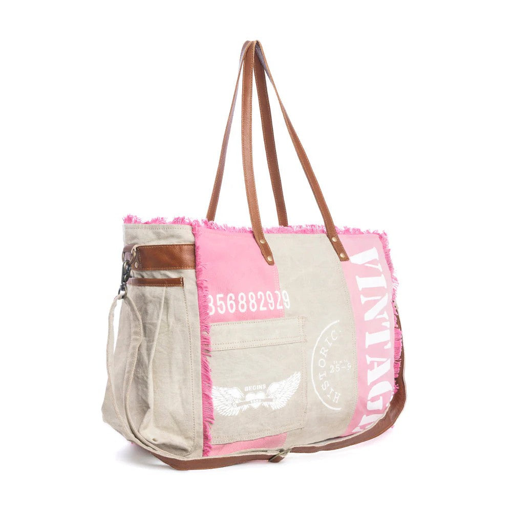 Queen Creek Weekender Bag pink