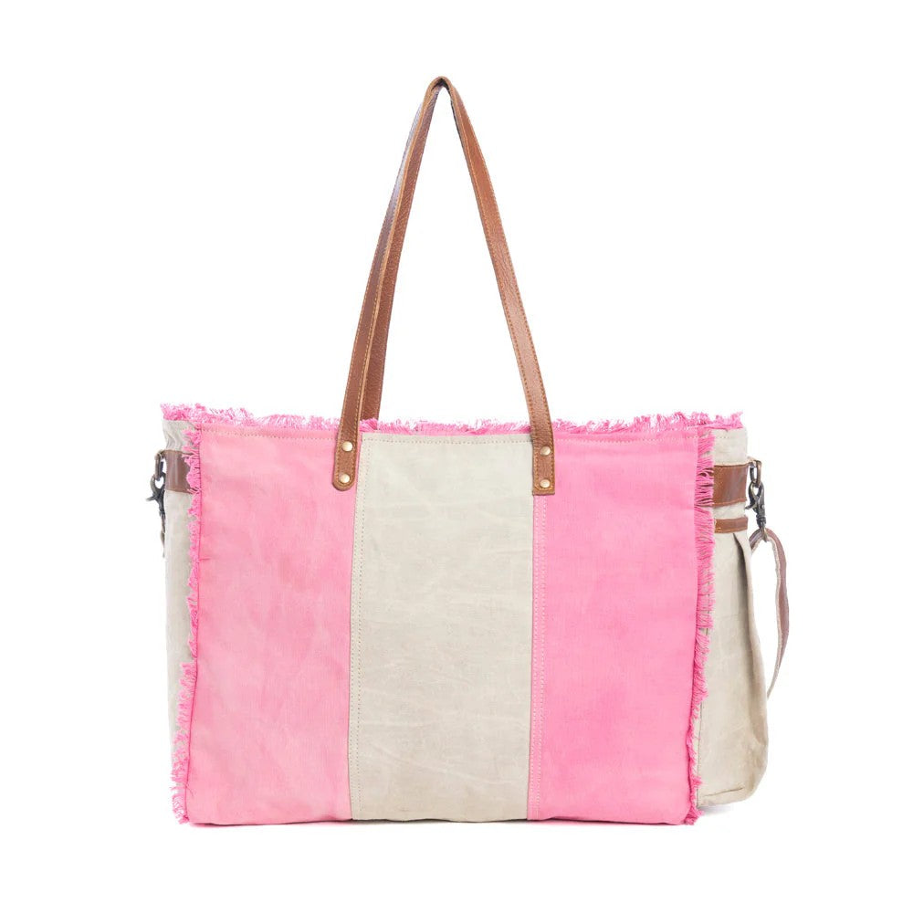 Queen Creek Weekender Bag pink