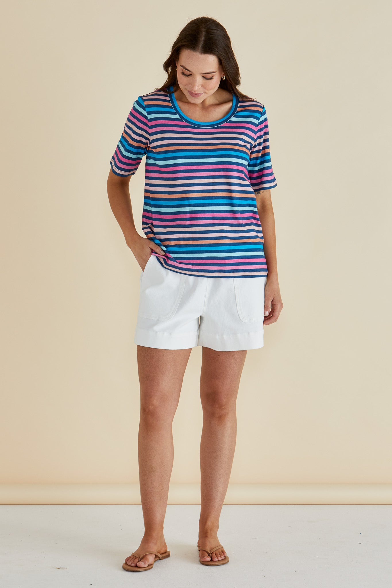 Riley Tee multi