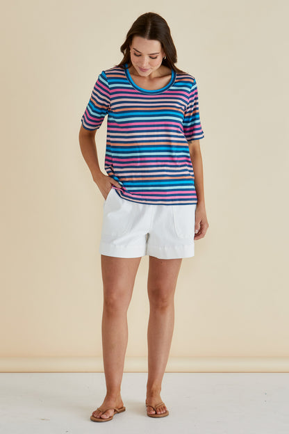Riley Tee multi