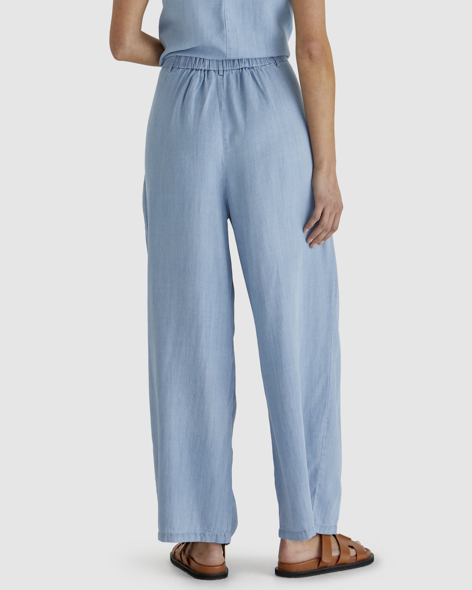 Rye pant chambray