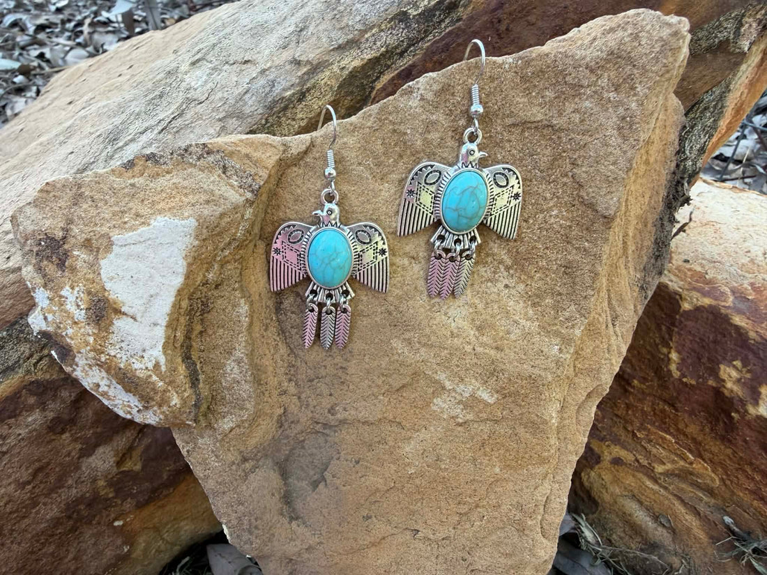 Sky Spirit Earring Tassel Drop Dangle