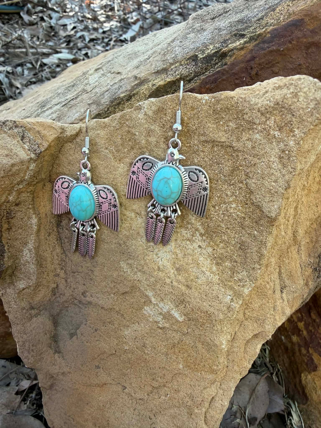 Sky Spirit Earring Tassel Drop Dangle