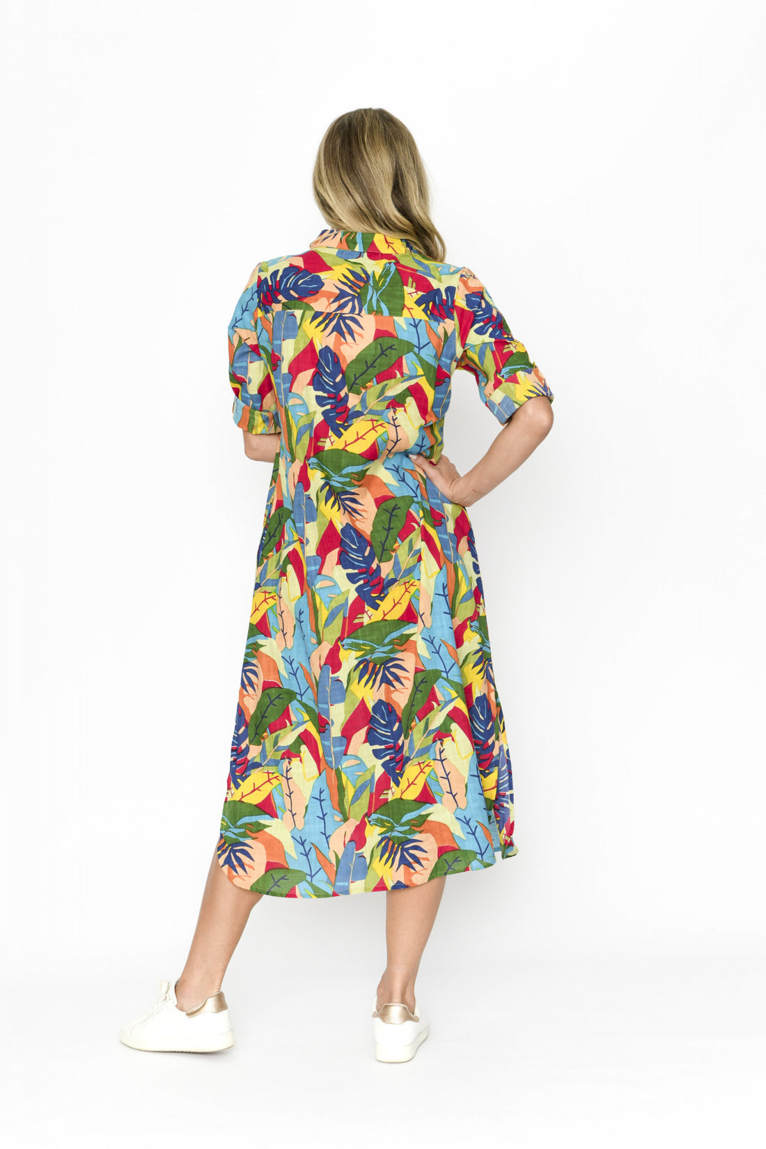 Sofia shirt dress Cutoutjun 1