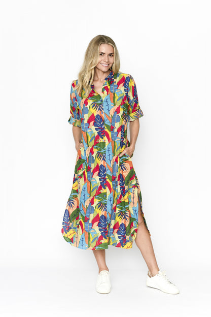 Sofia shirt dress Cutoutjun 1