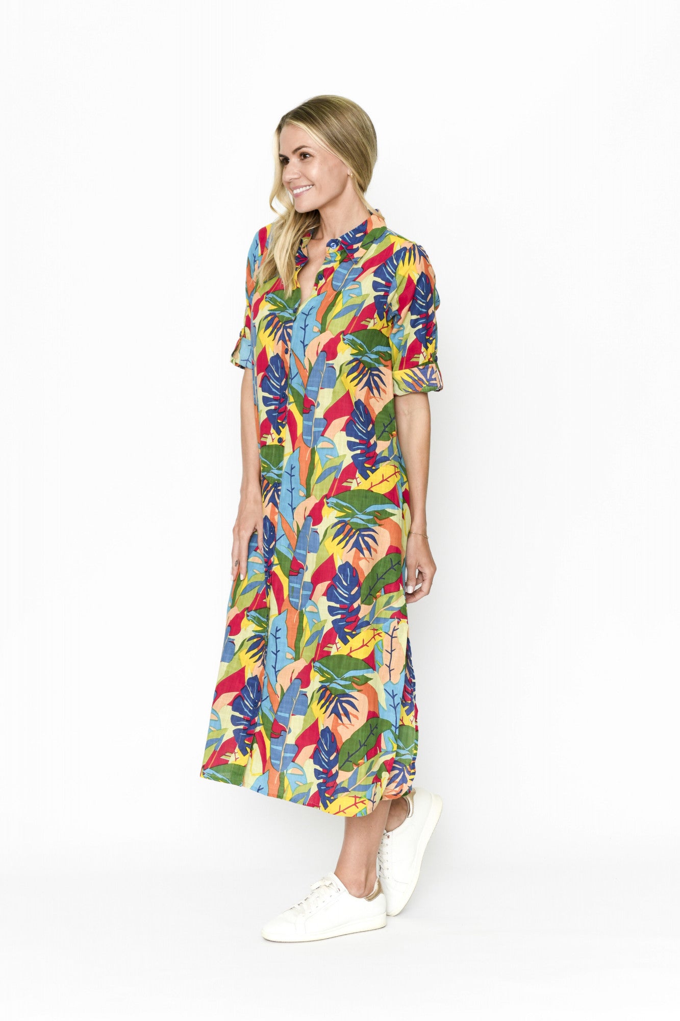 Sofia shirt dress Cutoutjun 1