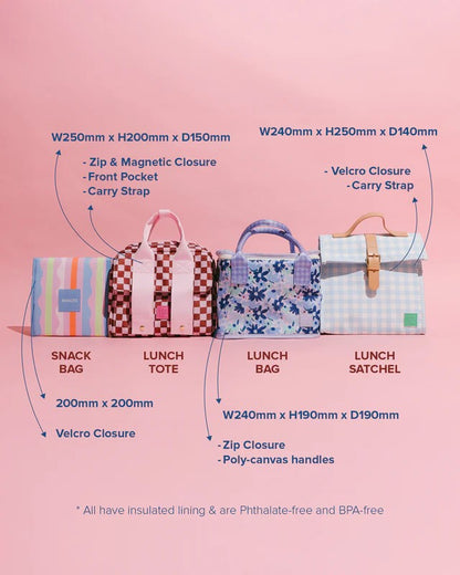 Hopscotch Lunch Satchel