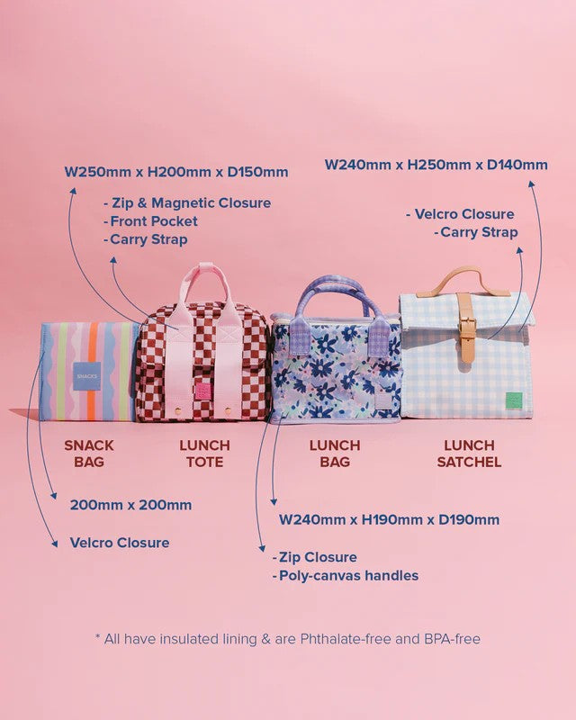 Petal Party Lunch Satchel