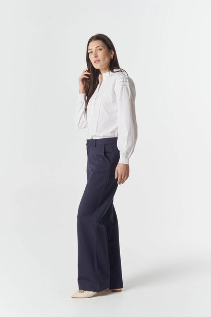 Workday Ponte Pant Navy