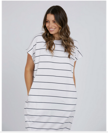 Sunset cove stripe dress