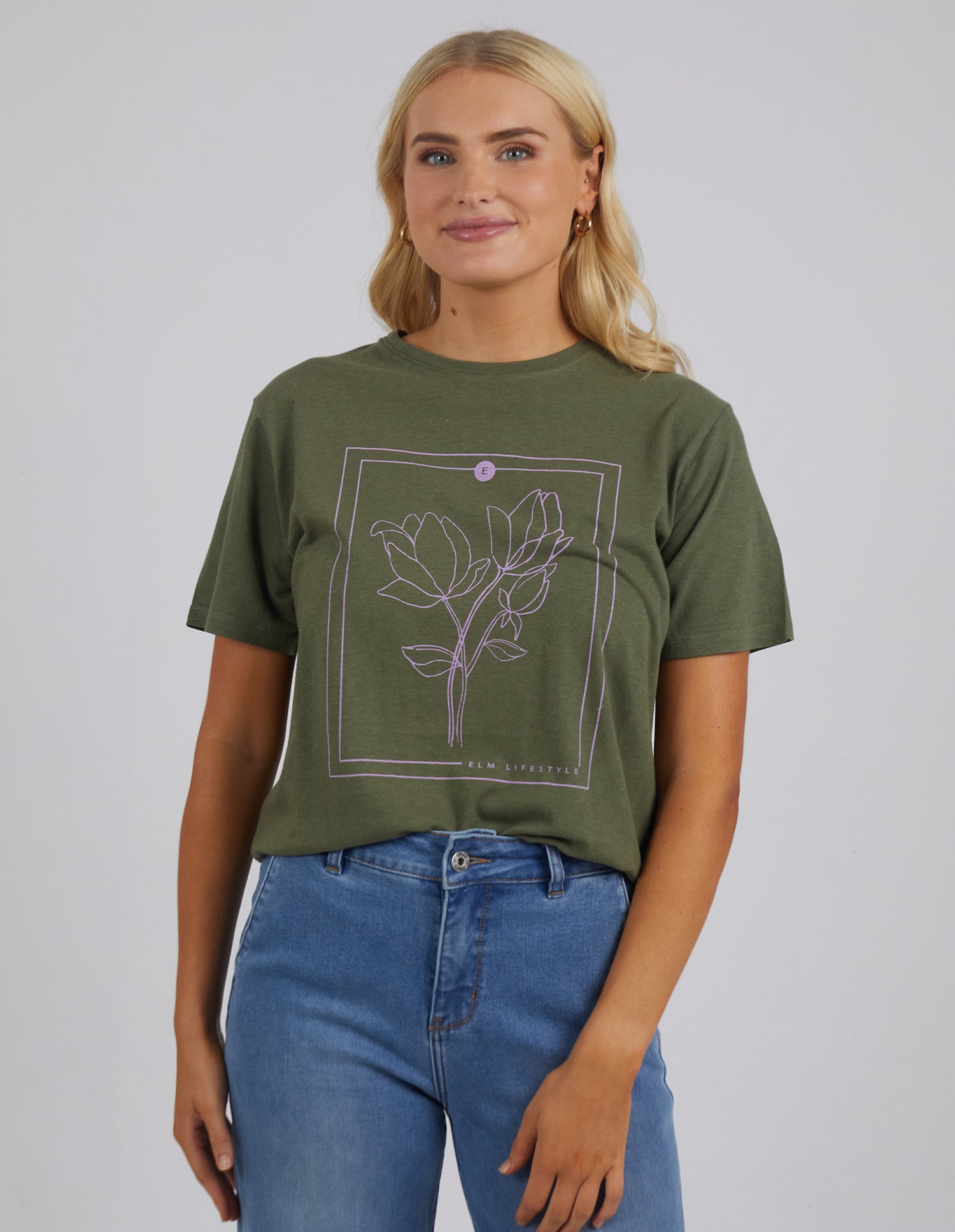 Laurel tee clover