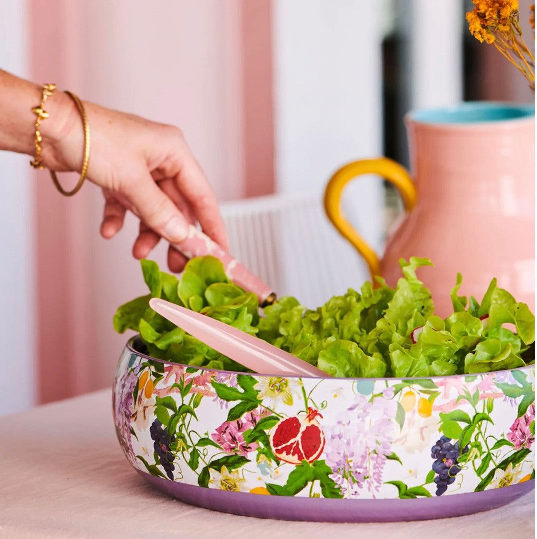 Spring in Italy salad bowl