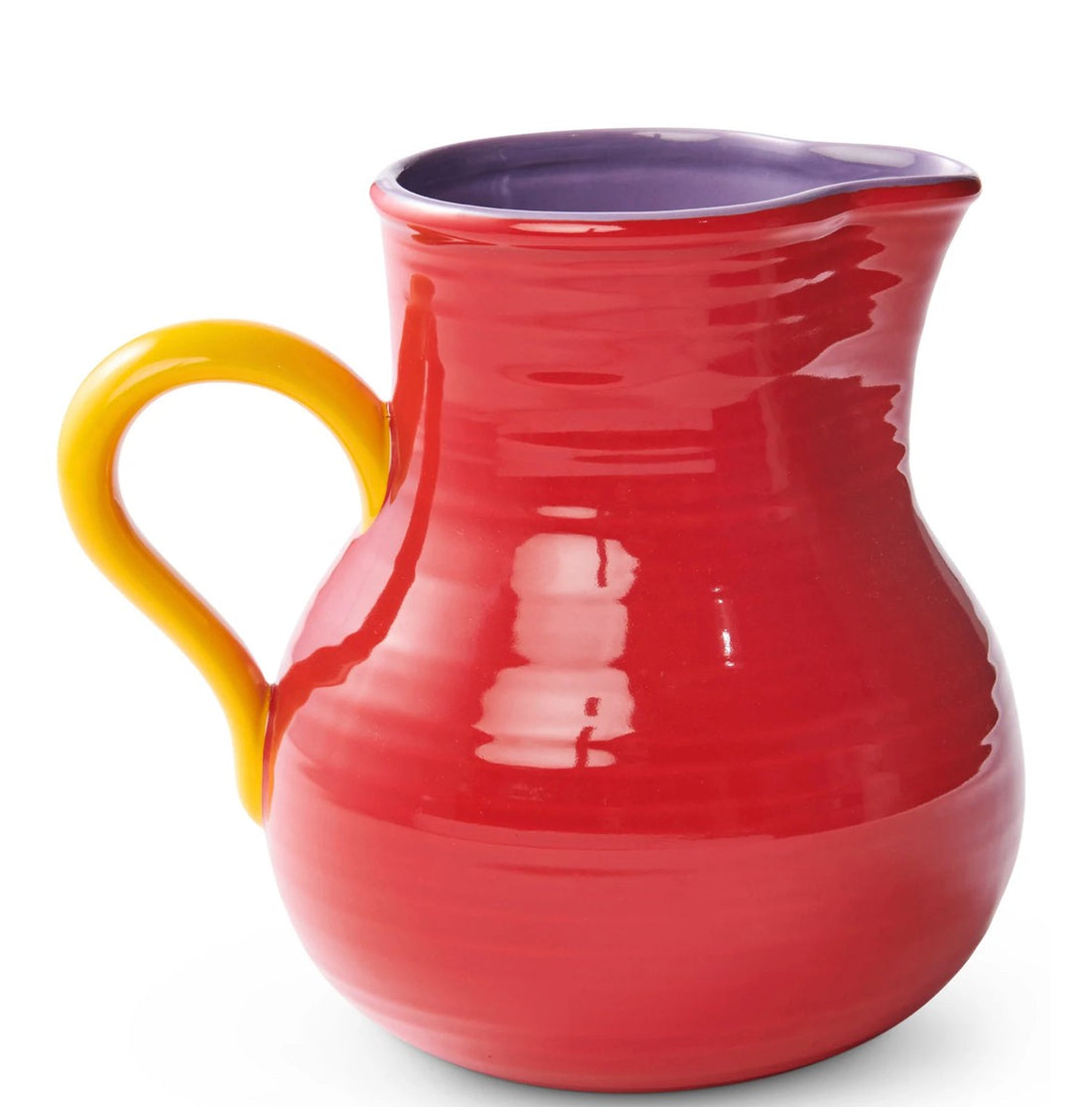 Red Long Lunch water jug