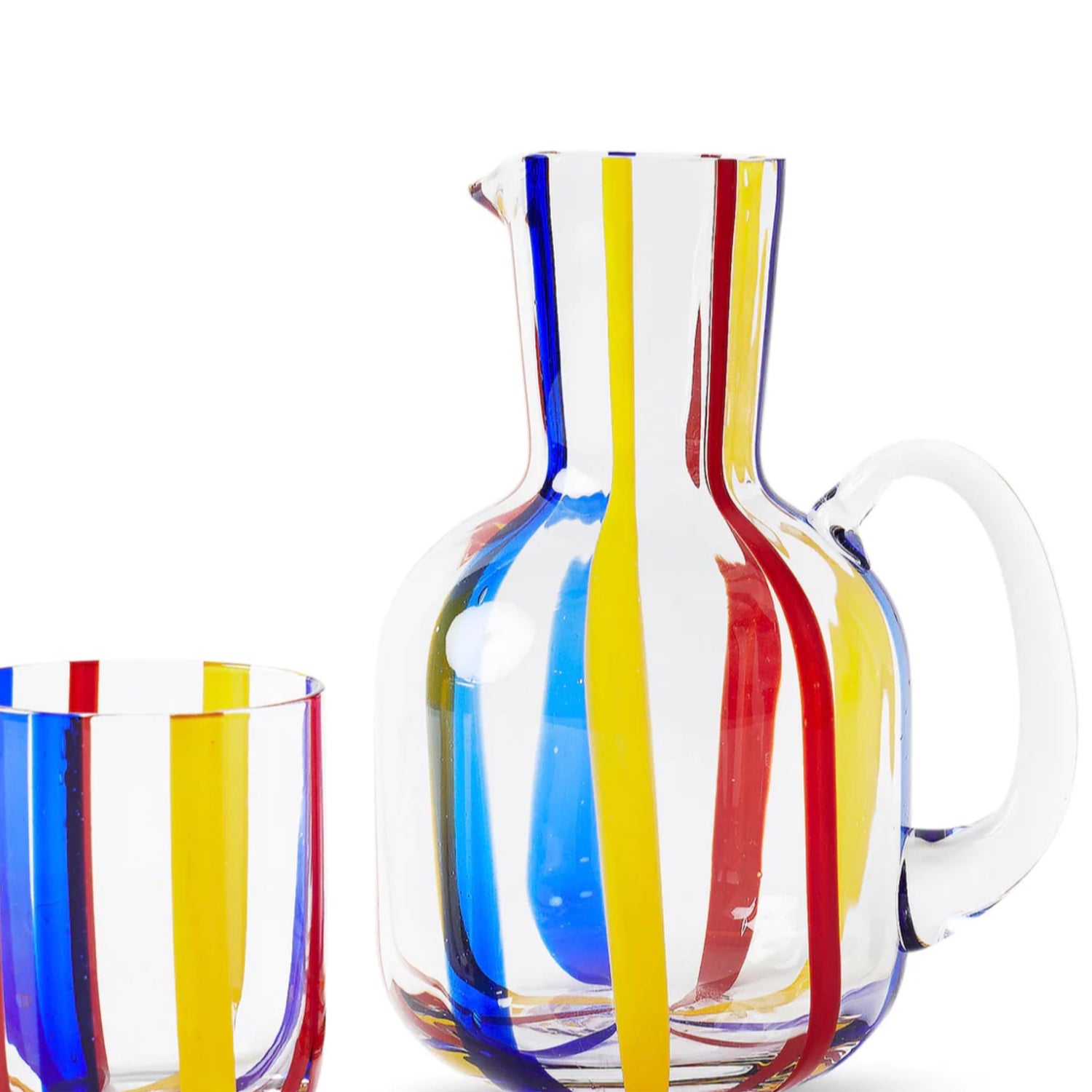 Island Stripe water jug