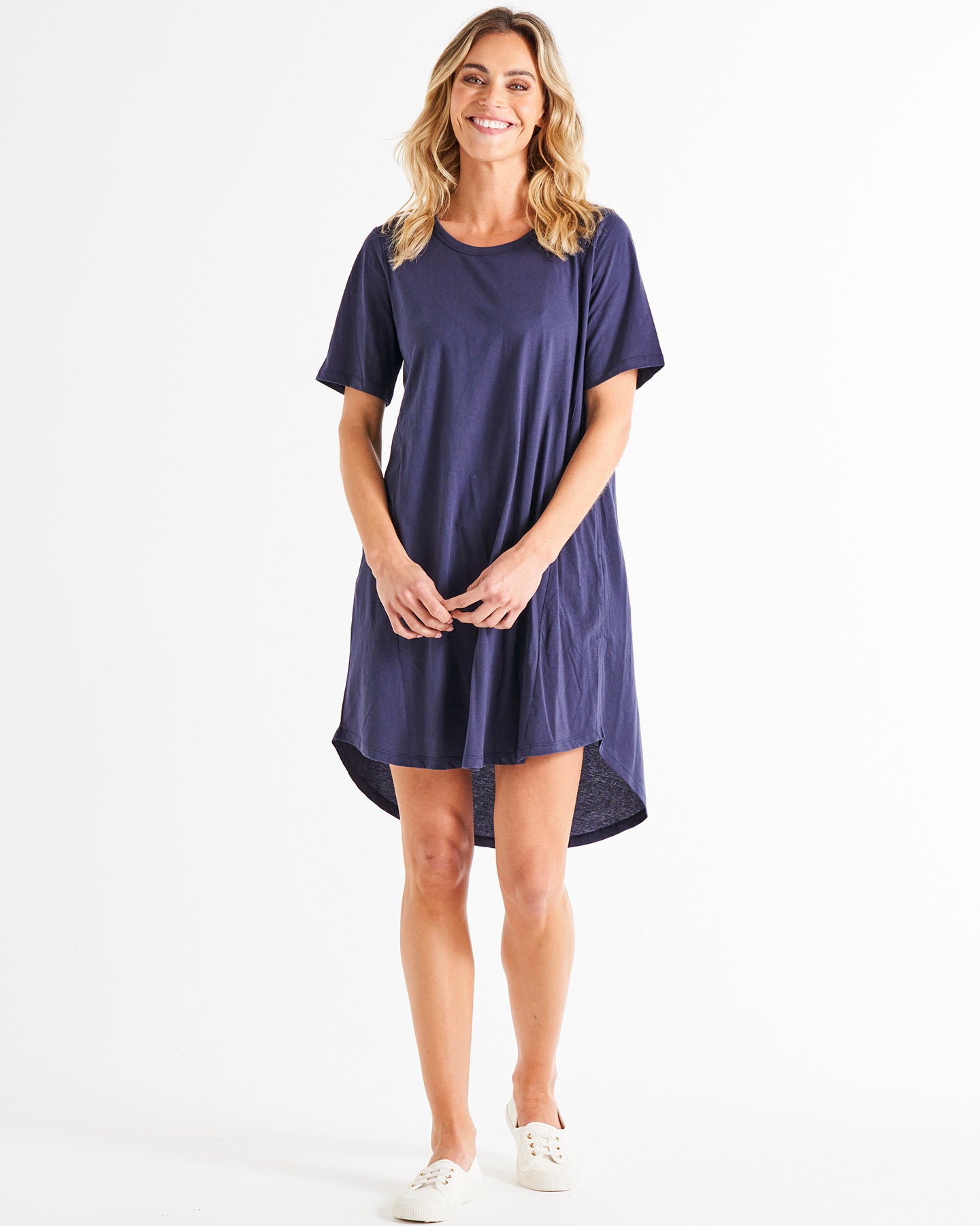 Nyree dress navy