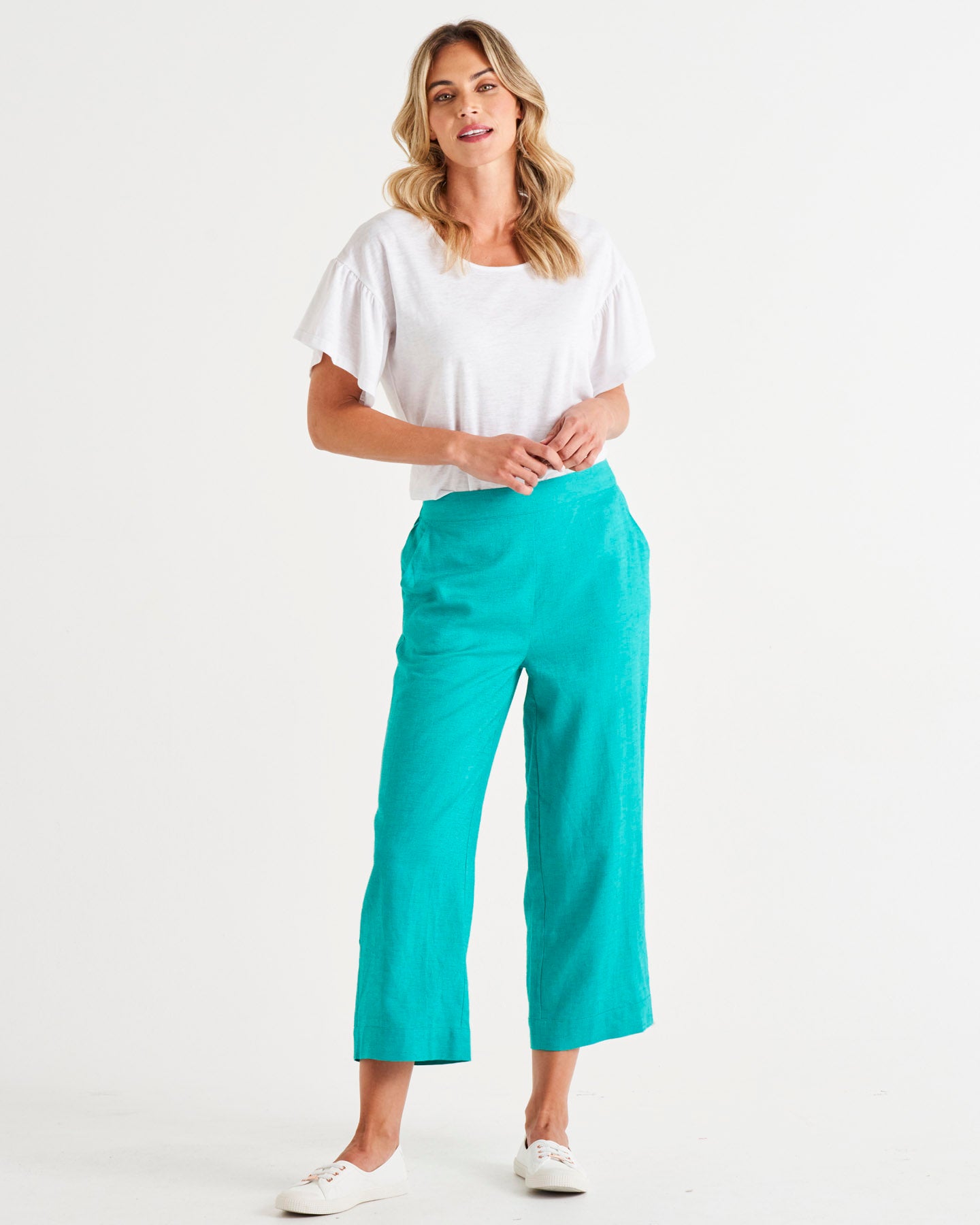 Parker pant teal