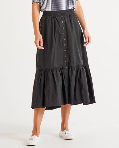 Lily Skirt  Black