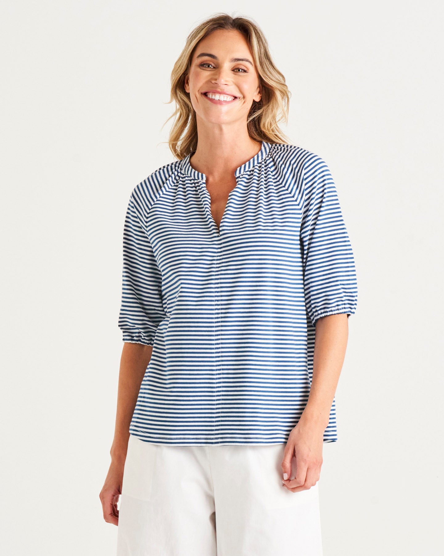 Prue Tee persian stripe